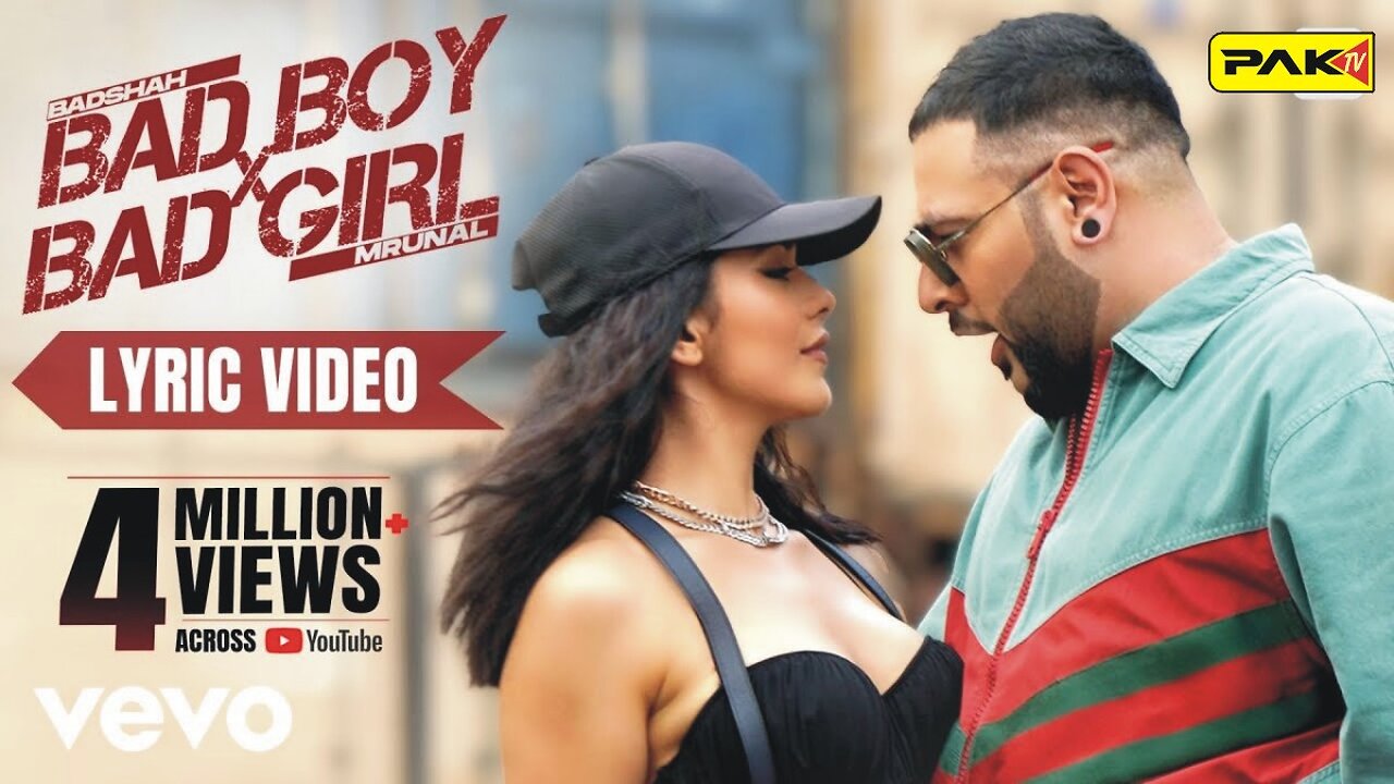 Bad Boy X Bad Girl Badshah Ft. Nikhita Gandhi Mrunal Thakur