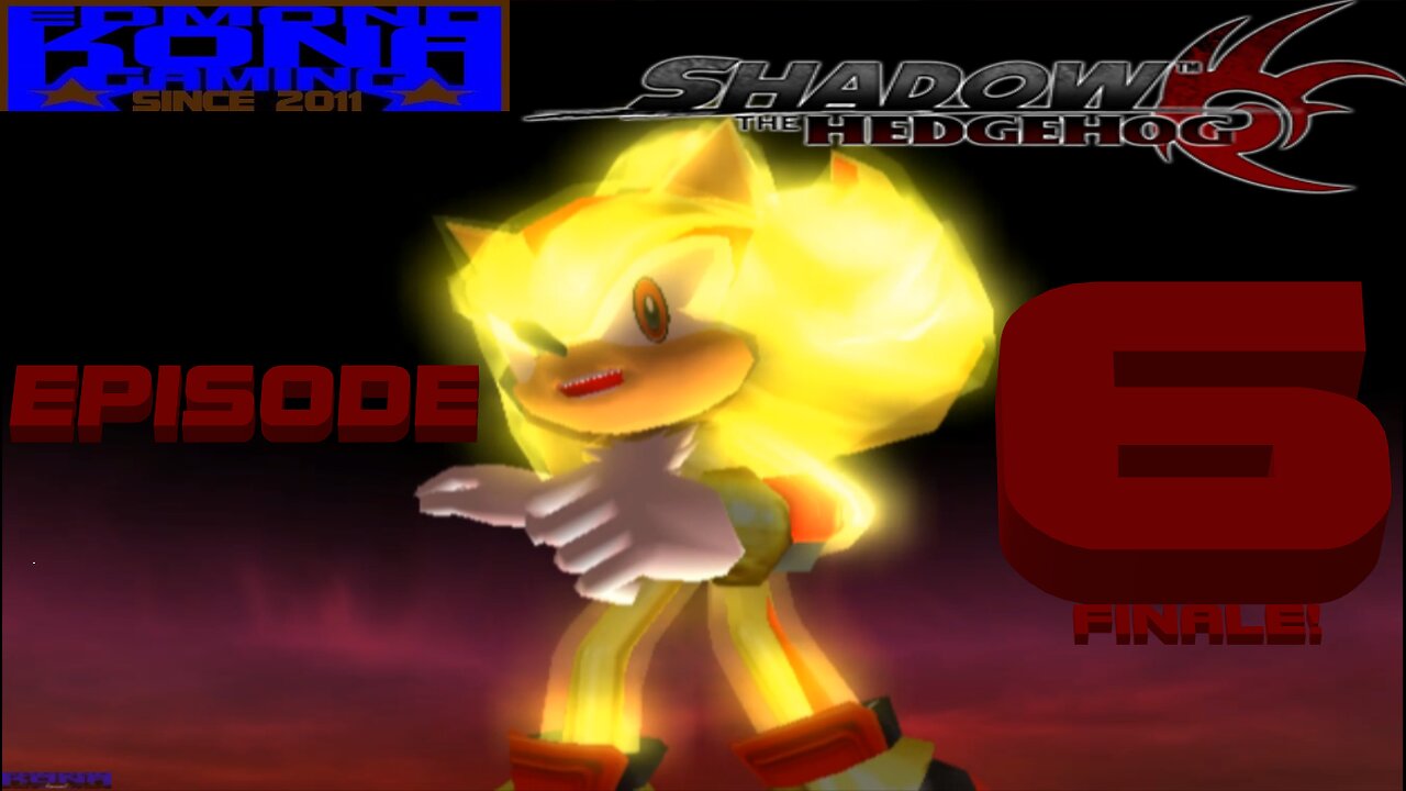 SHADOW THE HEDGEHOG EPISODE 6 FINALE!