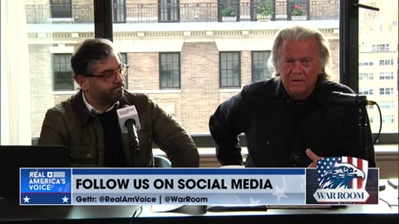 Raheem Kassam on Democrats&apos; Imprisonment of Steve Bannon