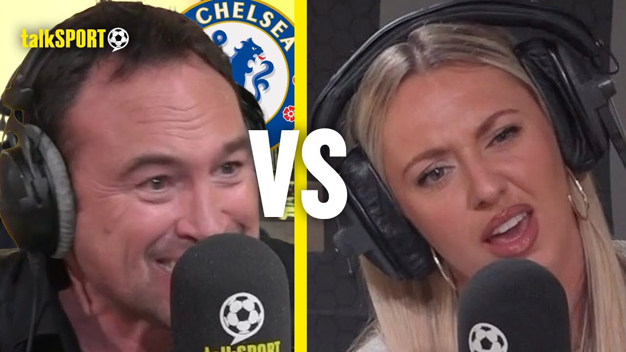 'CHELSEA? YOU SOUND LIKE ARSENAL!' 🤣 'DESPERATE' Spurs Fan Abbi Summers HITS BACK At Jason Cundy! 🤯🔥