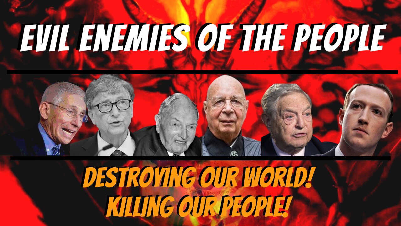 The Real Public Enemies | Of Course There Are More!