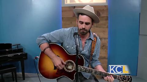 Folk music artist Lyal Strickland performs in KC