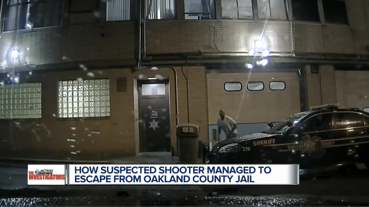 Oakland County Undersheriff responds to video of suspect escape