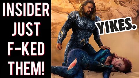 Aquaman 2 spoiler leaks are DEVESTATING! This is WORSE than Amber Heard!