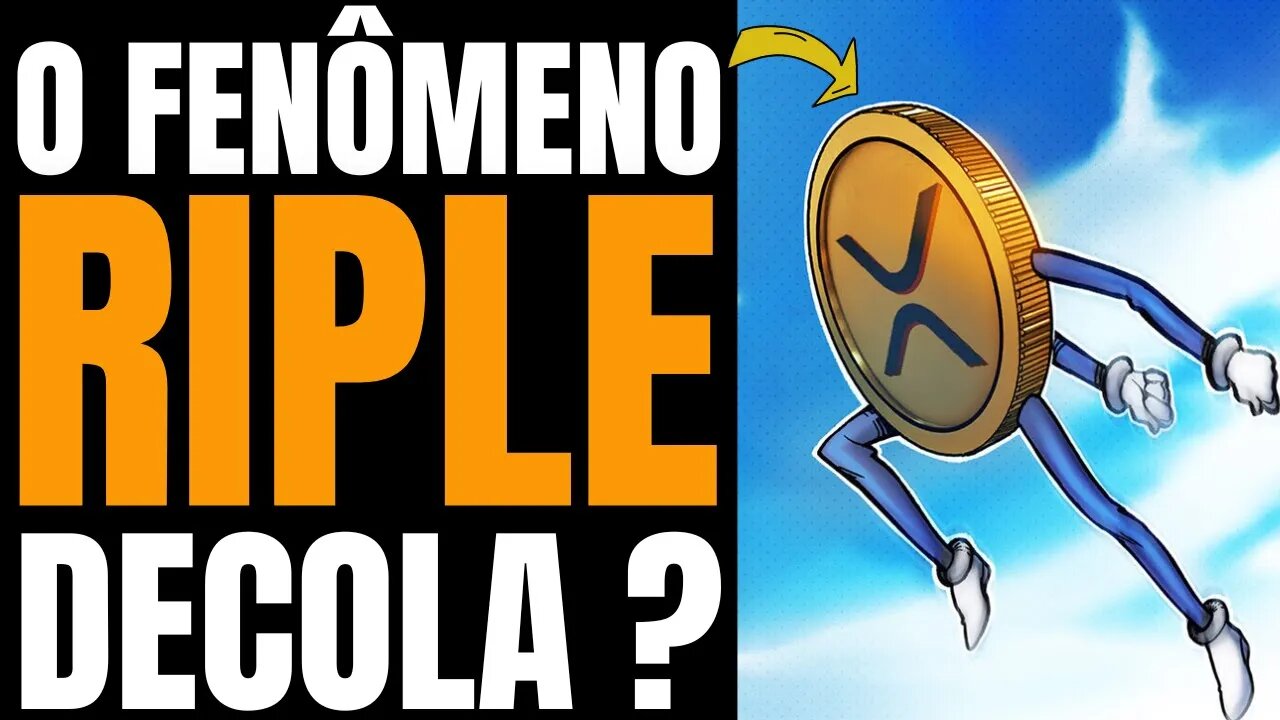 XRP RIPLE SOBE MAIS QUE BITCOIN PERTO DE VENCER O PROCESSO CONTRA SEC