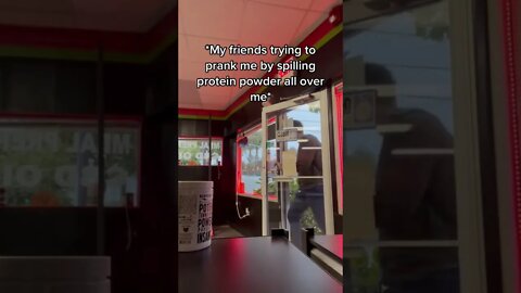 My Friends Trying To Prank Me By Spilling Video By Artlikesknockerz #Shorts