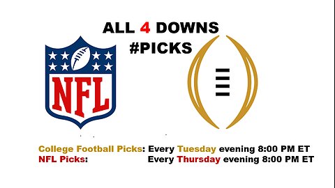 NFL Picks Week 8