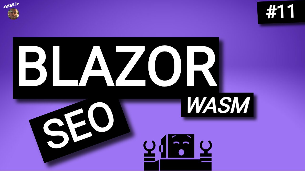 SEO for Blazor WASM SPA with C# .NET