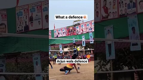 What a defence, Arjun wala defence💥 match link in description 👇