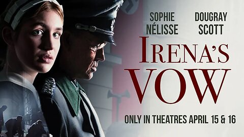 IRENA’S VOW Official Trailer | Sophie Nélisse, Dougray Scott