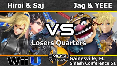 Hiroi & Saj vs. Jag & YEEE - Teams Losers Quarters - SC51