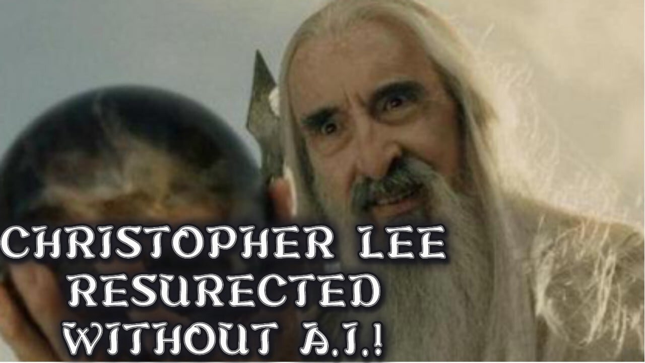 Lord of the Rings fans praise decision to bring back deceased star Christopher Lee without using AI