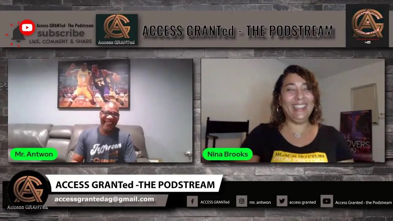 Access GRANTed with Nina Brooks