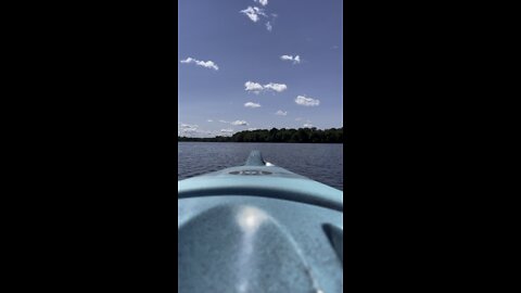 Quiet time on the water