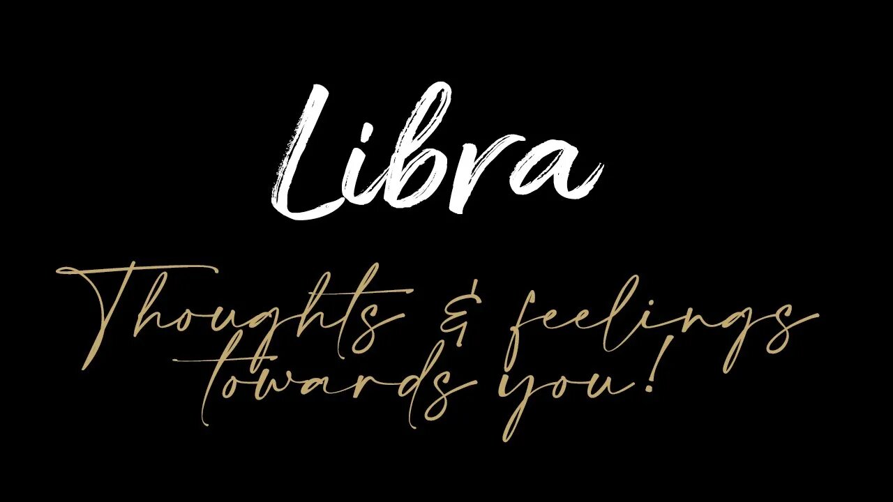 Libra ♎They may not be able to be in a relationship with you but just know they do love you!