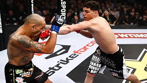 Nick Diaz vs Evangelista Cyborg Full Fight - MMA Fighter