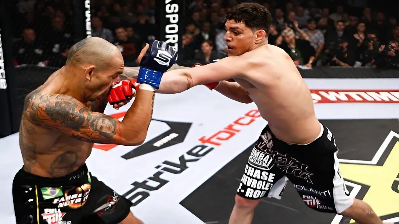 Nick Diaz vs Evangelista Cyborg Full Fight - MMA Fighter