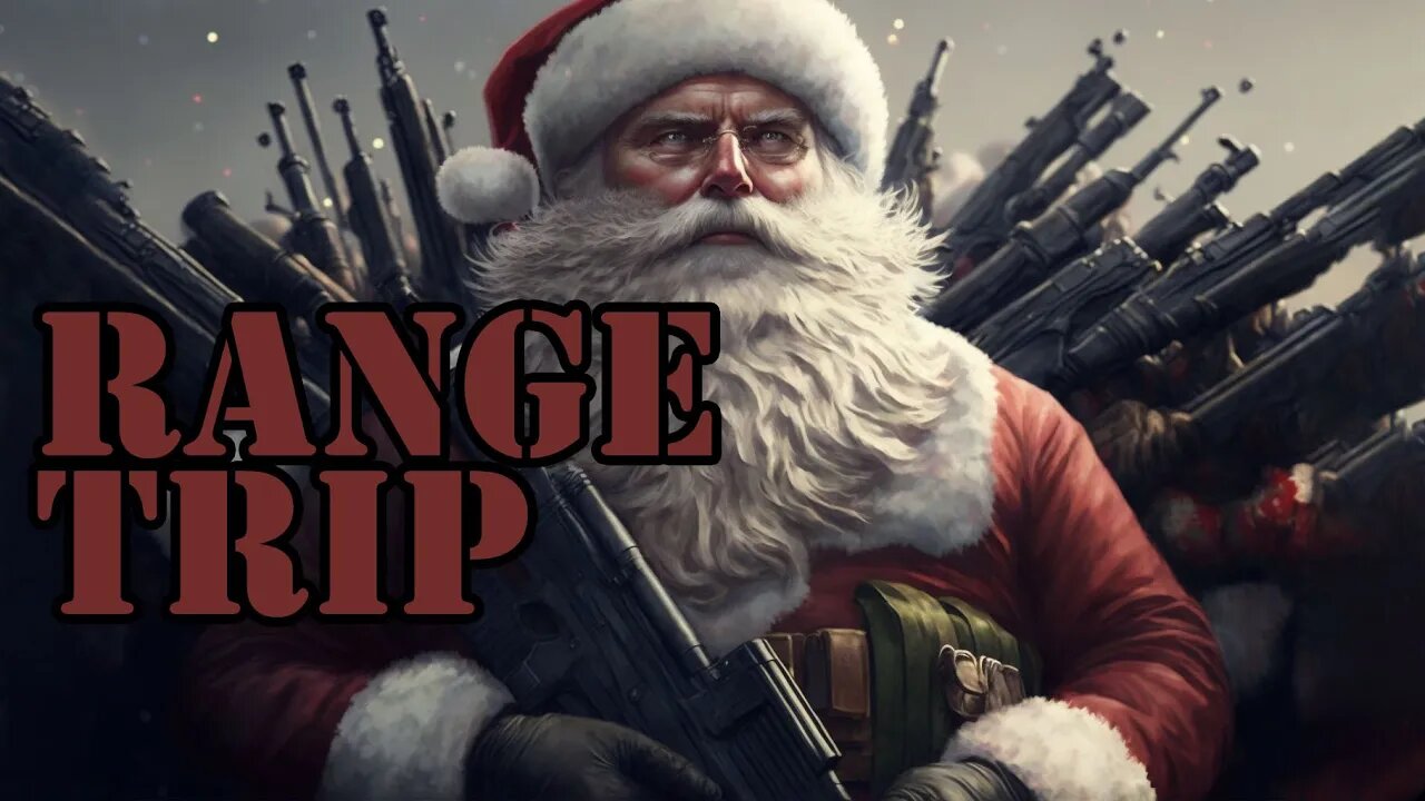 Rangetrip with the club, I was Santa Claus. 🎅🏻