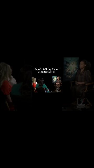 Oprah Winfrey On Manifestation