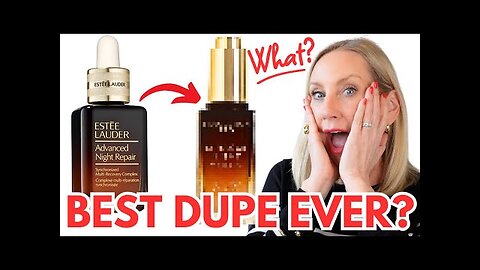 WORLDS BEST SKINCARE DUPE? (You Wont Believe How Good This Is)