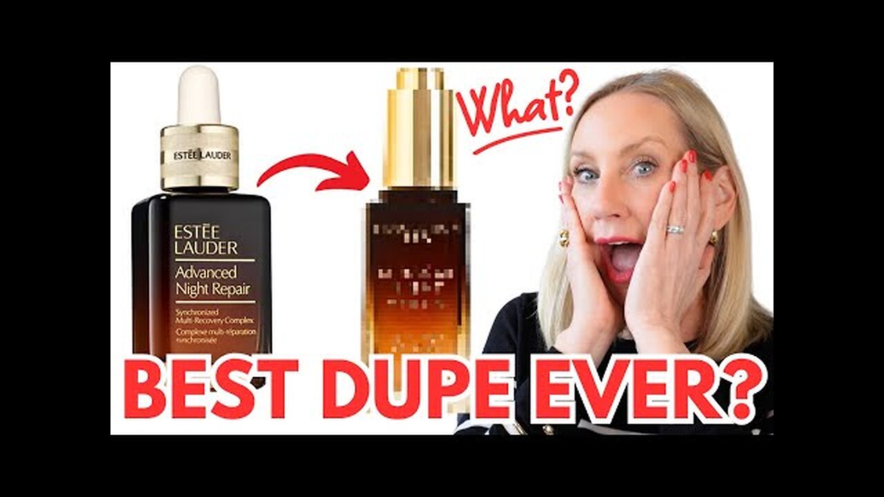WORLDS BEST SKINCARE DUPE? (You Wont Believe How Good This Is)