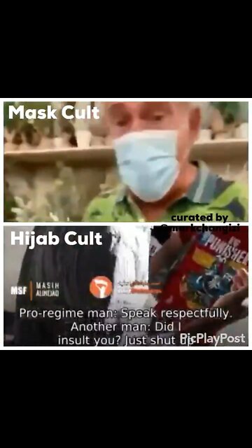 Masks are our hijabs