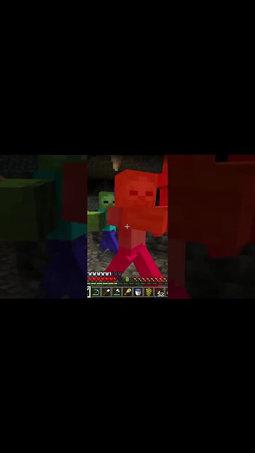He Hit Me | Minecraft #shorts