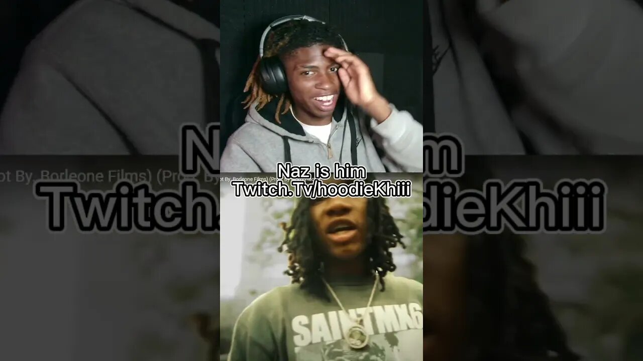 naz this your bop #musicreaction #drill #reactionvideo #shorts #sweepers #nazgpg