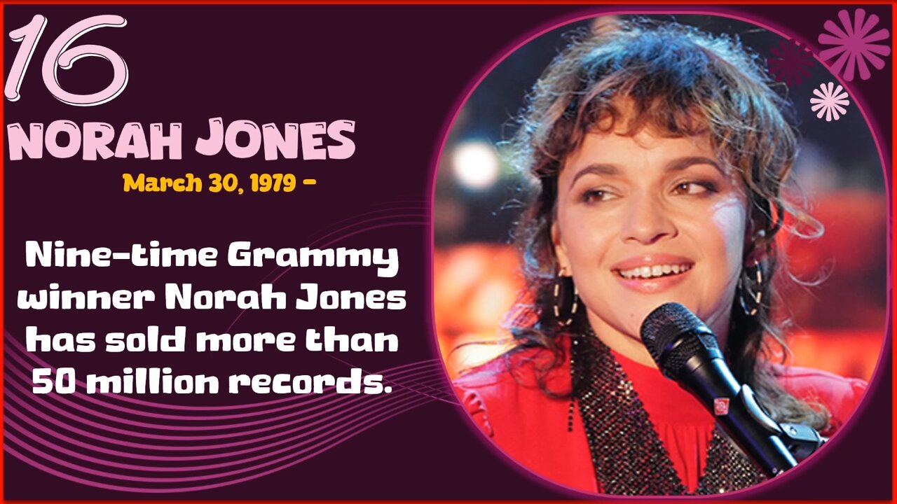 Norah Jones| Top 20 Trailblazing AAPI Women