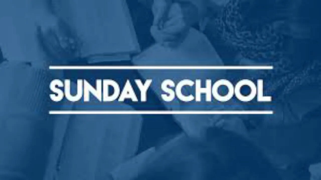 New Era Bible Church Sunday School