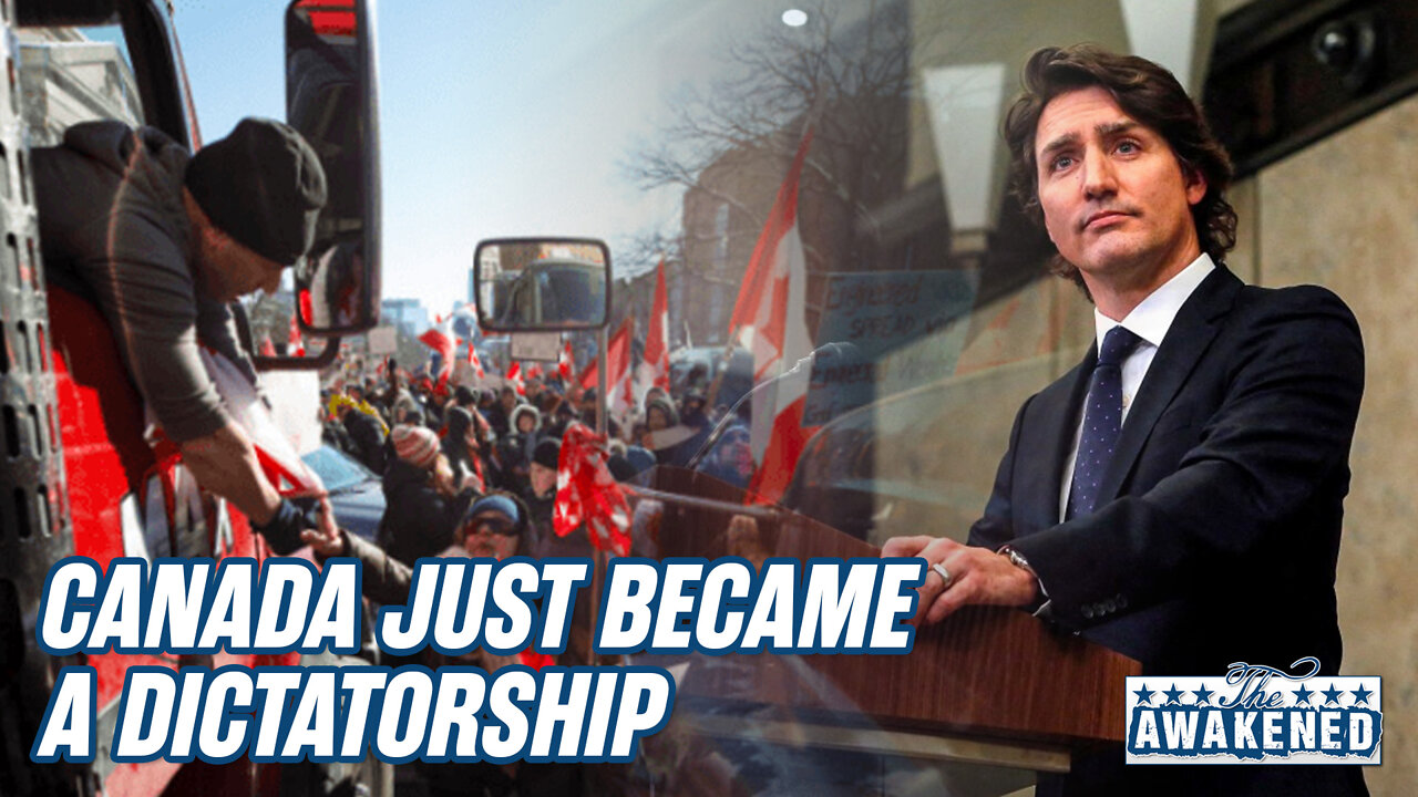 Canada Just Became a Dictatorship