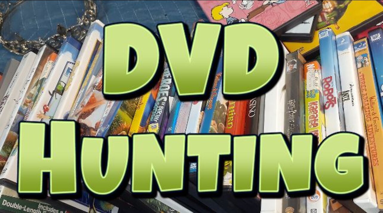 DVD Hunting.........................