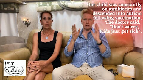 Bruce and Nurit - Autism following vaccination