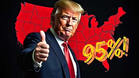 Why Donald Trump has a 95% chance of winning
