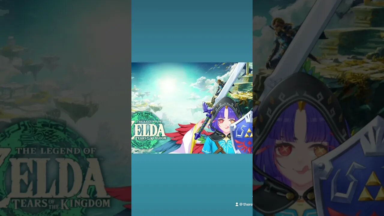 Story End?~ #Vtuber #stream #games #baka #streamer #game #zelda #totk #link #tearsofthekingdom