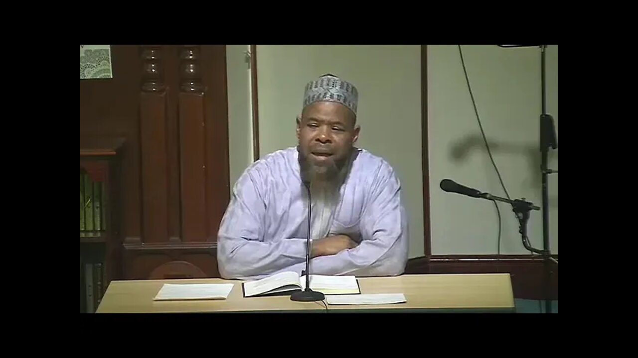 Shaykh Abu Usamah At-Thahabi - Kitaab At Tawheed 49