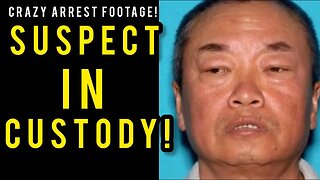 CRAZY ARREST FOOTAGE! Half Moon Bay Suspect!