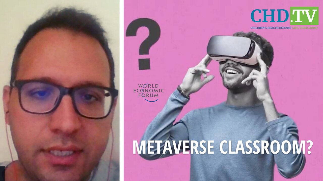 Prepping Our Children for the Metaverse? - Dr. Michael Nevradakis, Ph.D.