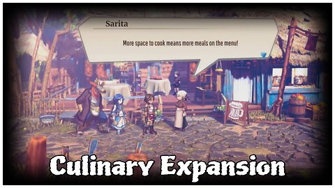 Eiyuden Chronicle: Rising - Culinary Expansion