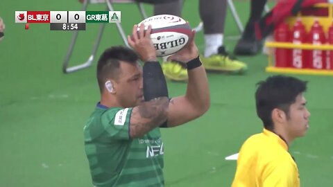 Green Rockets Tokatsu Toshiba Brave Lupus Tokyo - JP League One - 12th March 2023 - Full Match