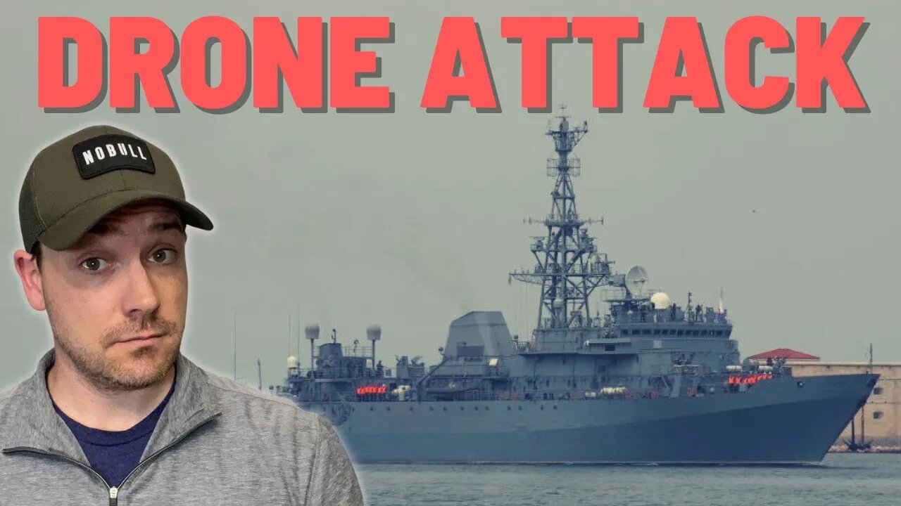 Ukraine Targets Russian Warship and New Information About Kremlin Attack