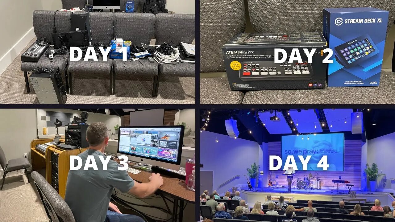 Worship Tech Makeover | Hilton Head Presbyterian