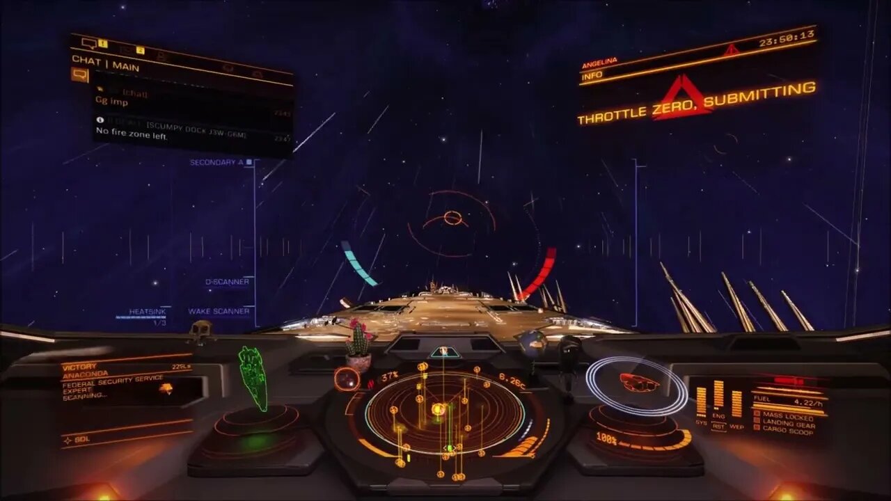 Wants to be a Hero - Elite: Dangerous (Xbox)