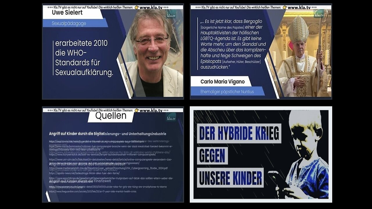 👿 ⚡Der hybride Krieg gegen unsere Kinder - Gesetzeslockerung für pädophile Sexualstraftäter