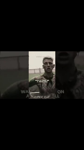 eminem on mgk😂😂