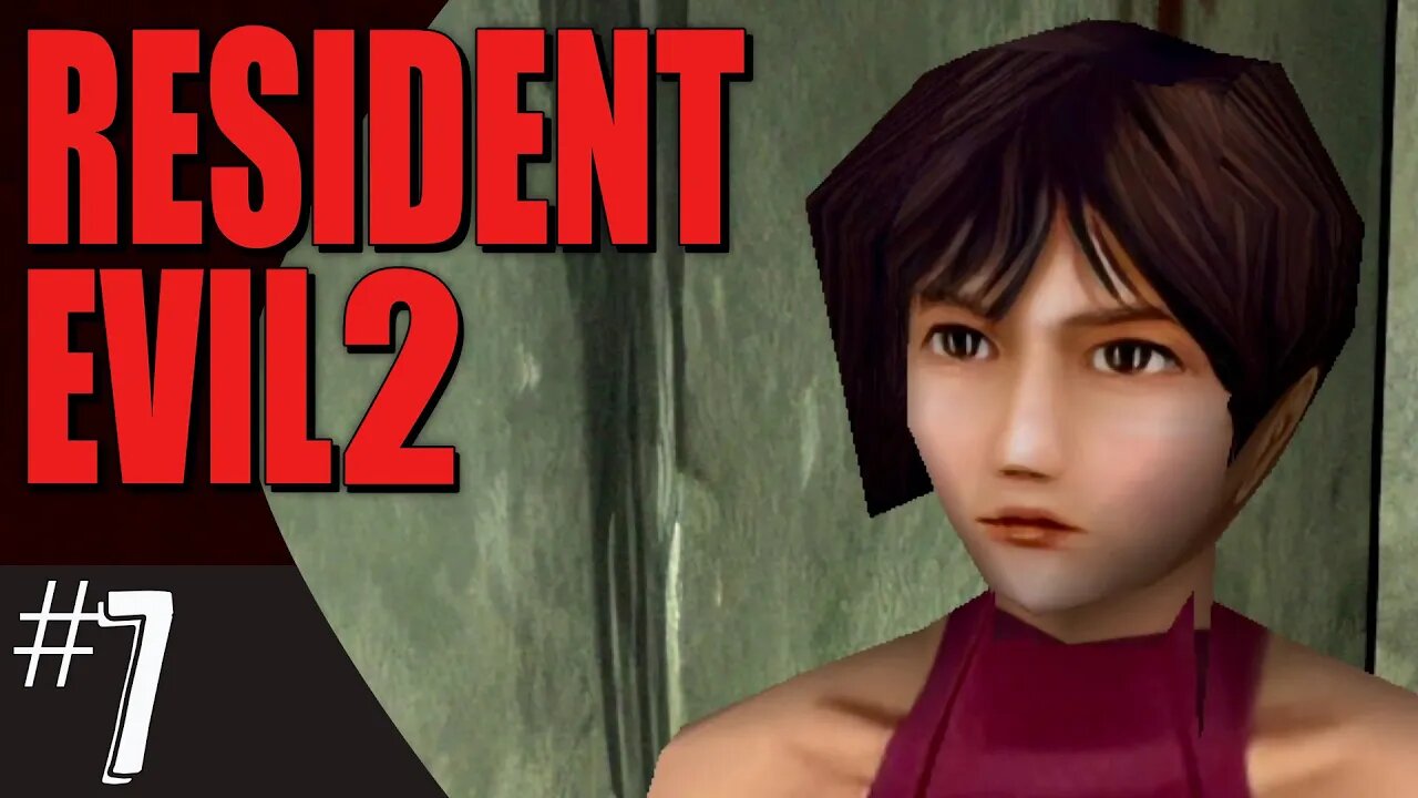 Resident Evil 2 (part 7) | Meeting Ada Wong