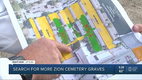 Search for more graves after more than 140 possible coffins found in Tampa
