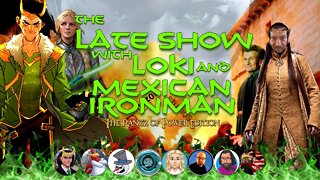 THE LATE SHOW WITH MEXICAN IRONMAN!