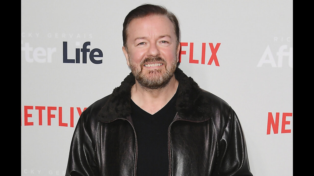 Ricky Gervais casts his shows before writing them