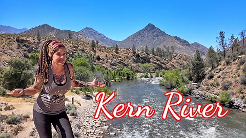 Solo Female Traveler Exploring The Kern River & Searching For BEARS!